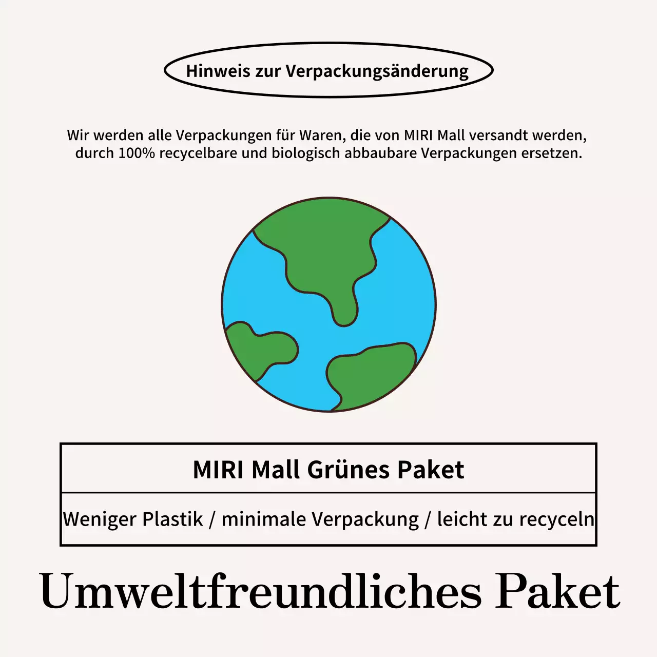 Ankündigungen zum Thema "Grüne Umwelt