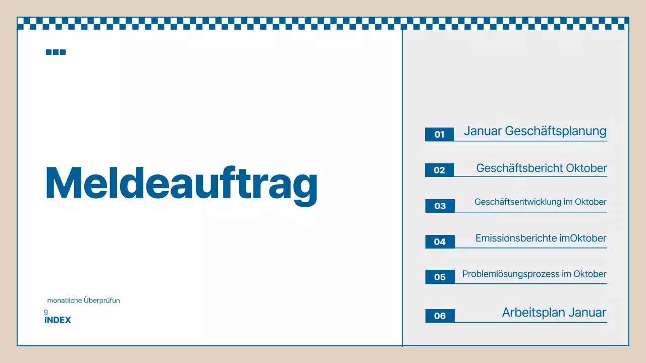 Blue Basic Marketingberichte