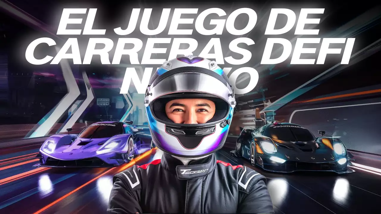 Anuncio de carreras moderno negro