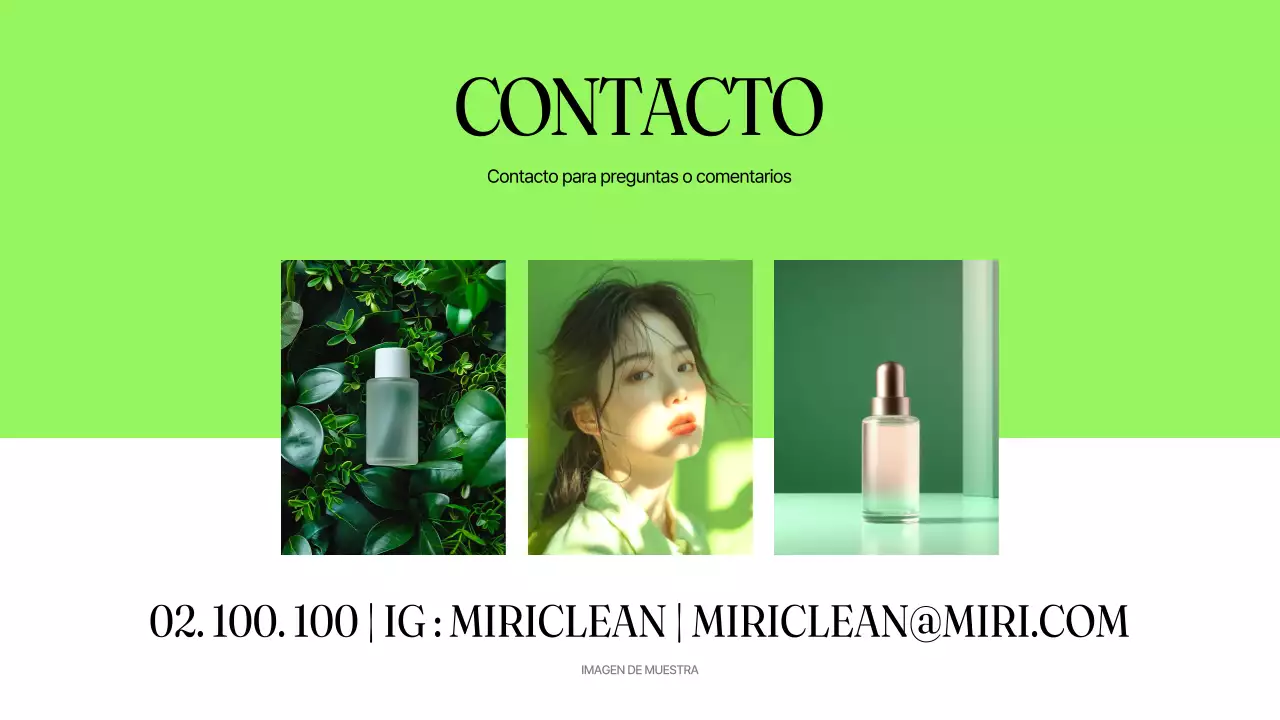 Presentación de la marca de belleza minimalista y limpia de Yondu