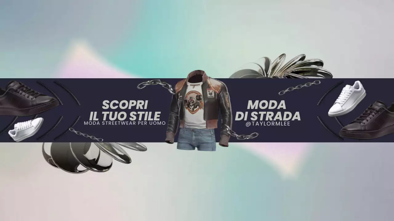 Navy Urban Streetwear Fashion Canale YouTube Art