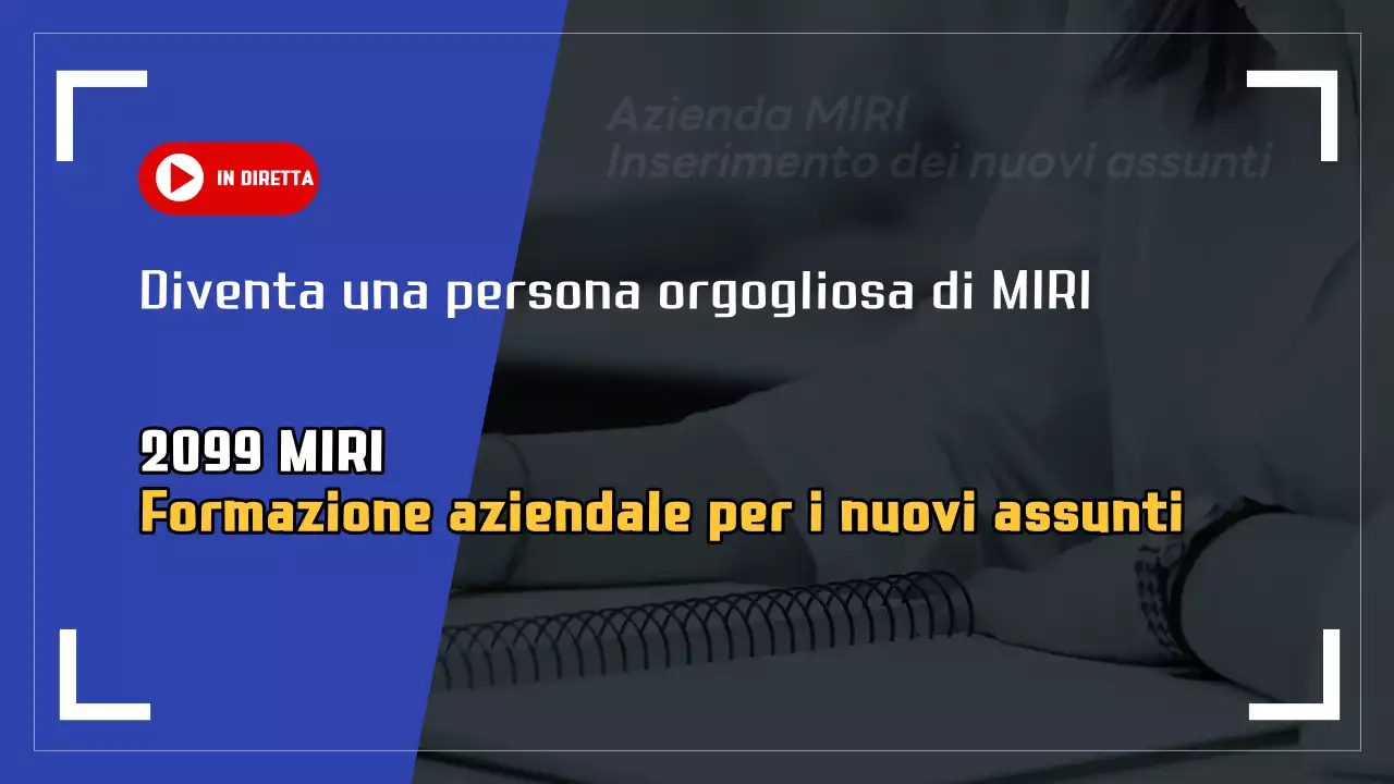 Avviso di reclutamento per apprendisti moderni GED