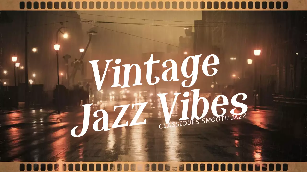 playlist jazz vintage brun