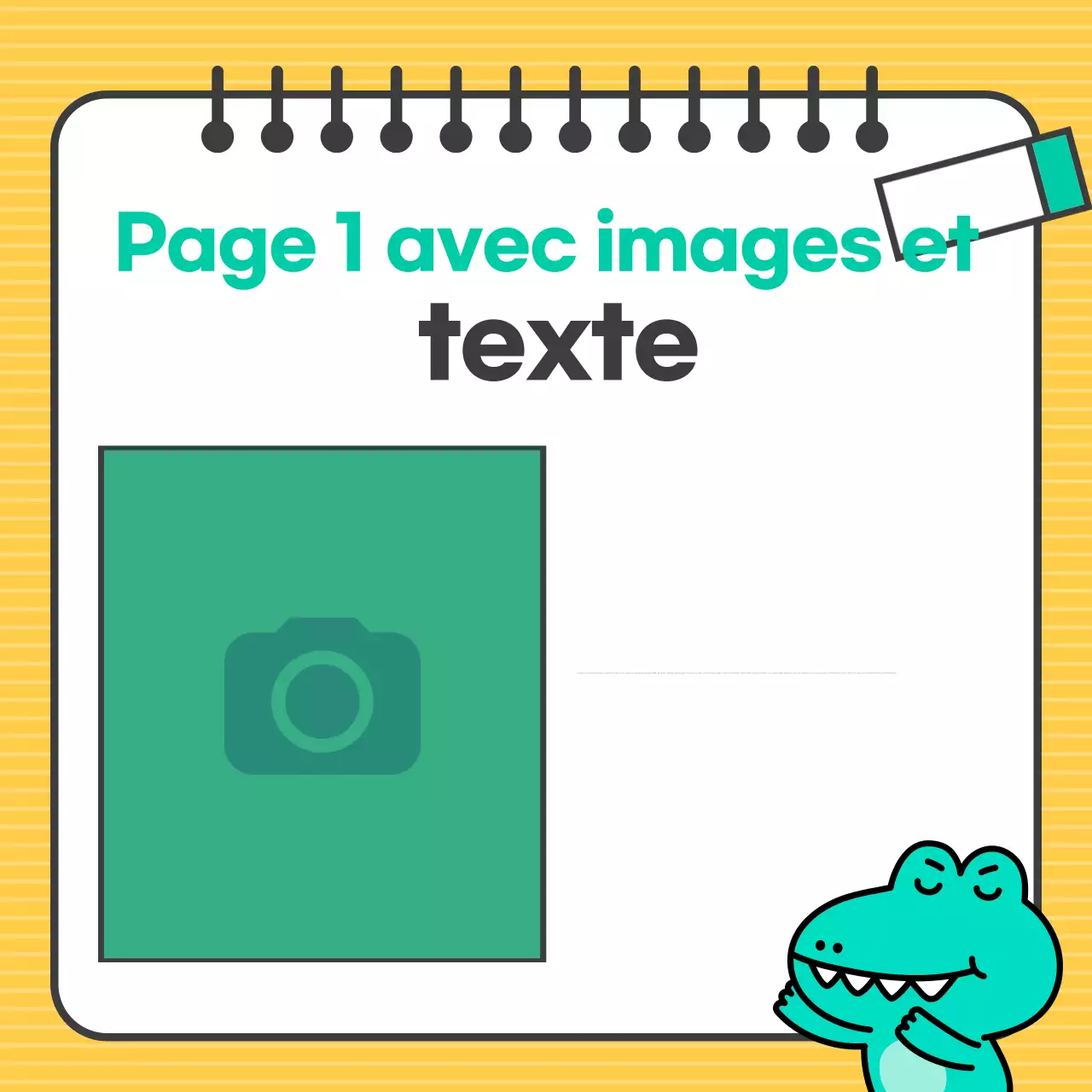 Le design simple jaune expliqué