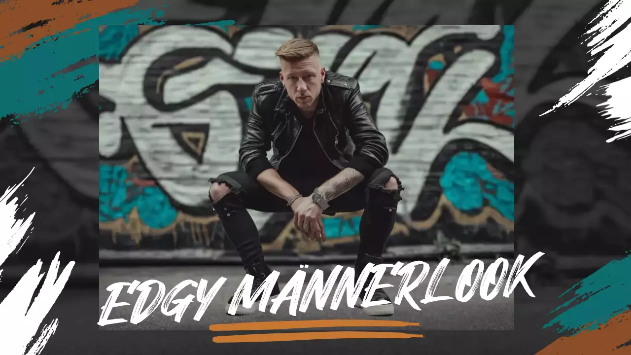 Teal Urban Fashion Anzeige