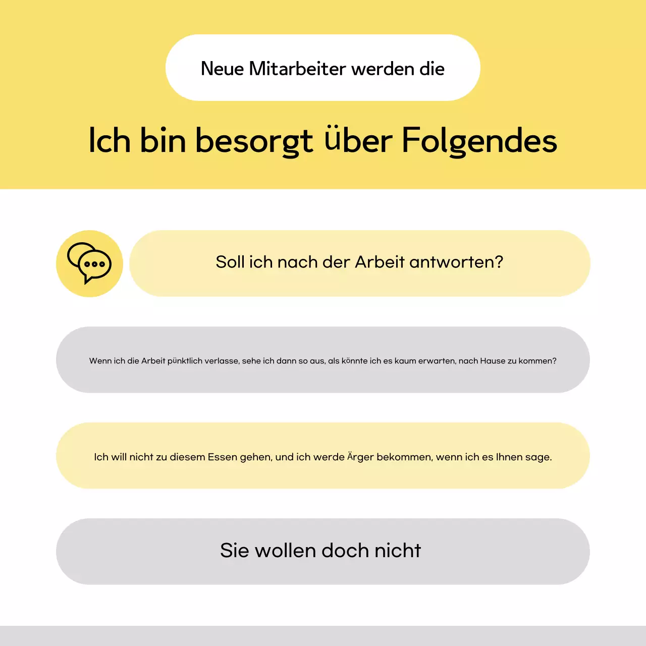 Gelb Einfaches Firmenhandbuch