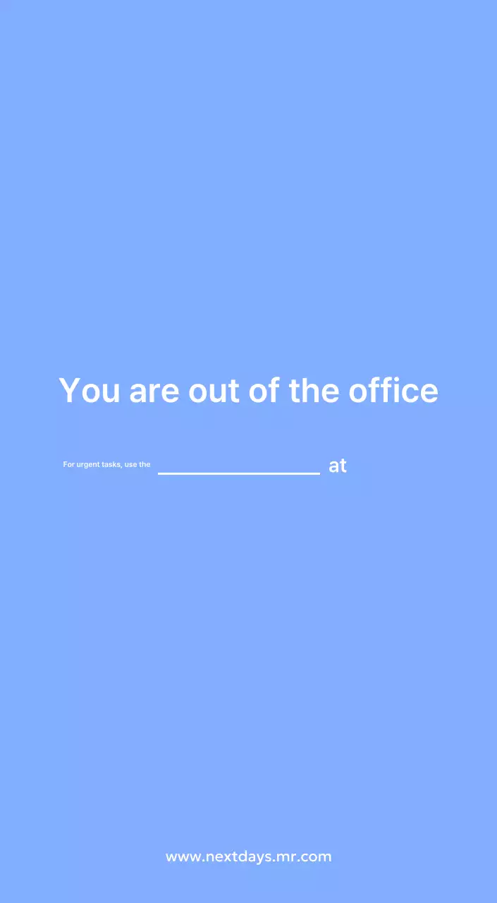 Photo goal tracker calendar with a splash of blue