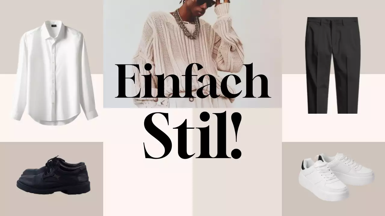 Beige Modern Fashion Anzeige