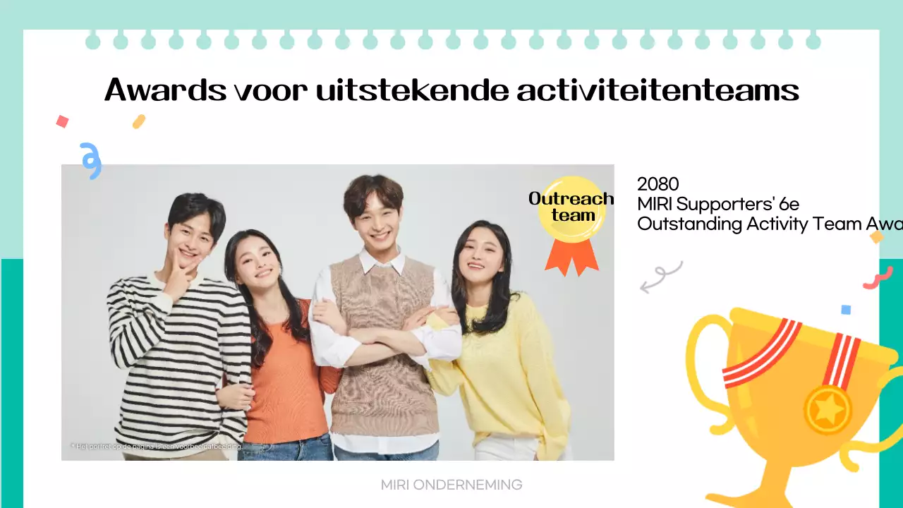 Oranje supporters verslag