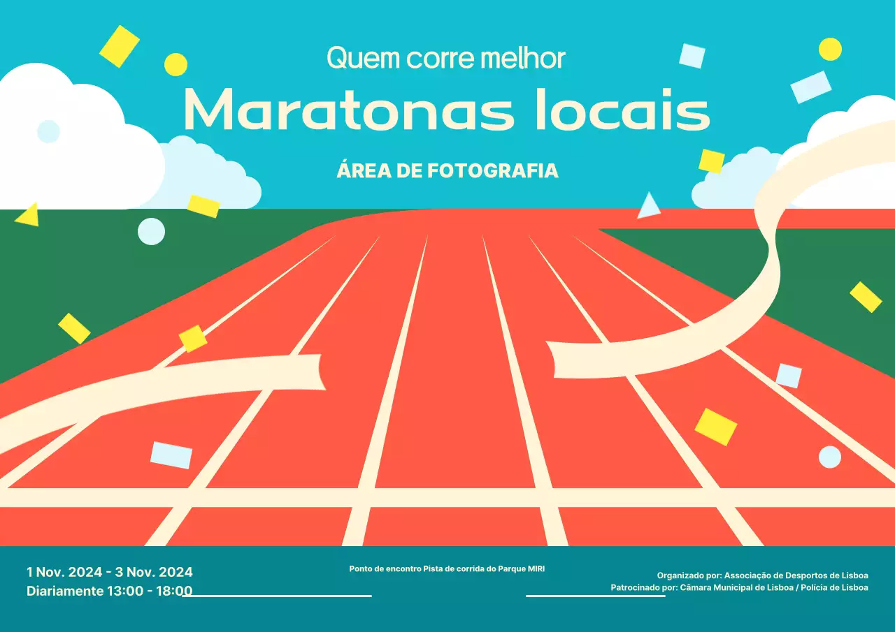 Evento da Maratona Red Neat