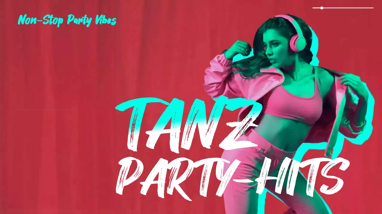 rosa Retro-Musik-Wiedergabeliste