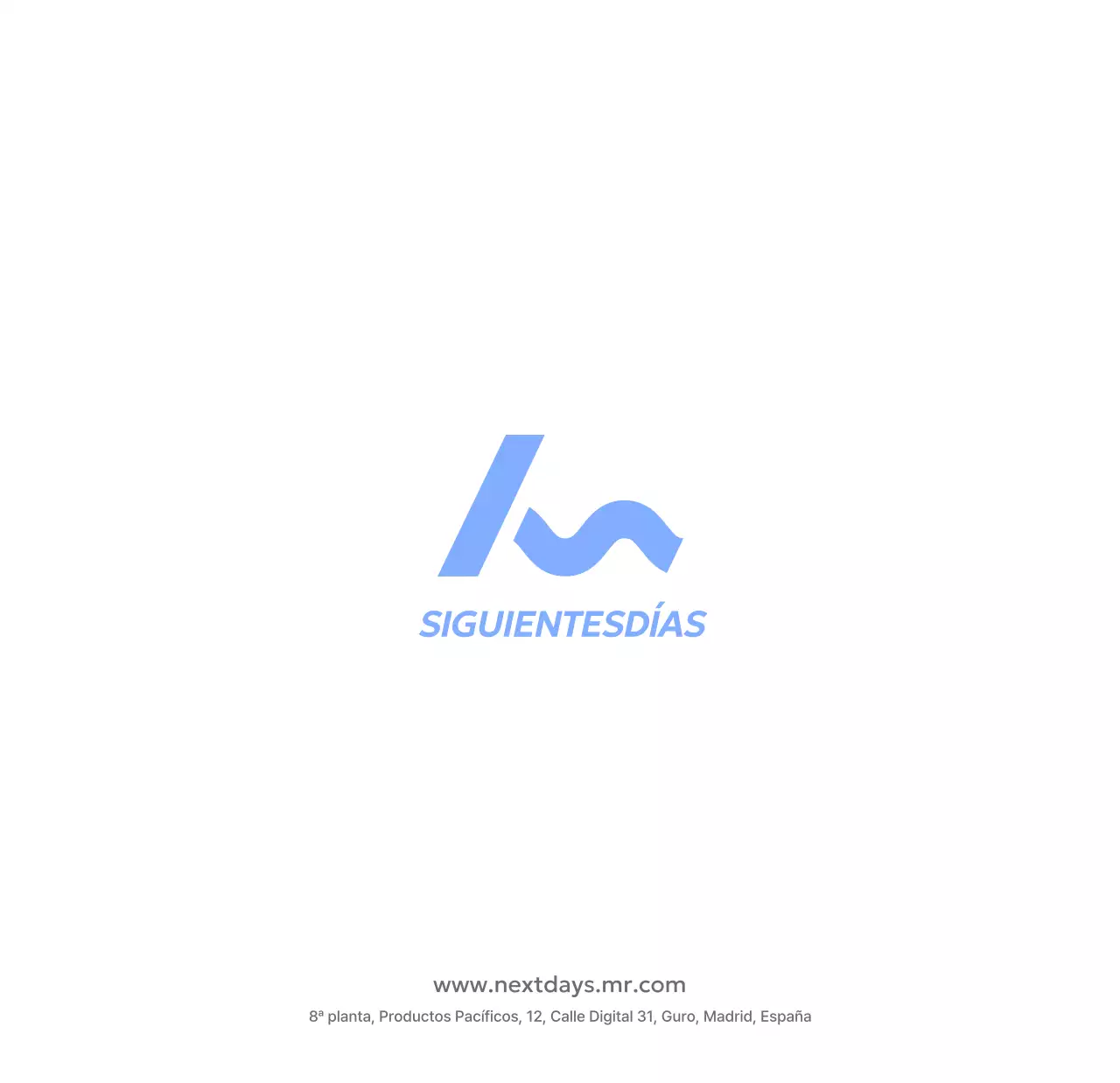 Calendario fotográfico de seguimiento de objetivos con un toque de azul