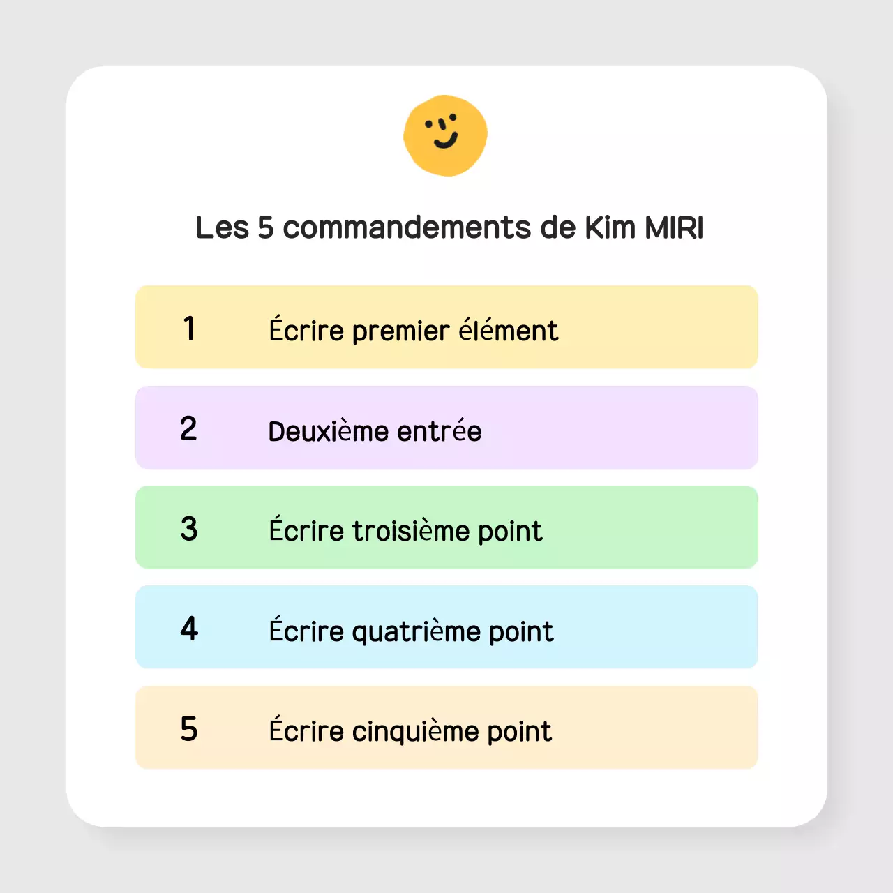 Bloc-notes gris simple Papeterie