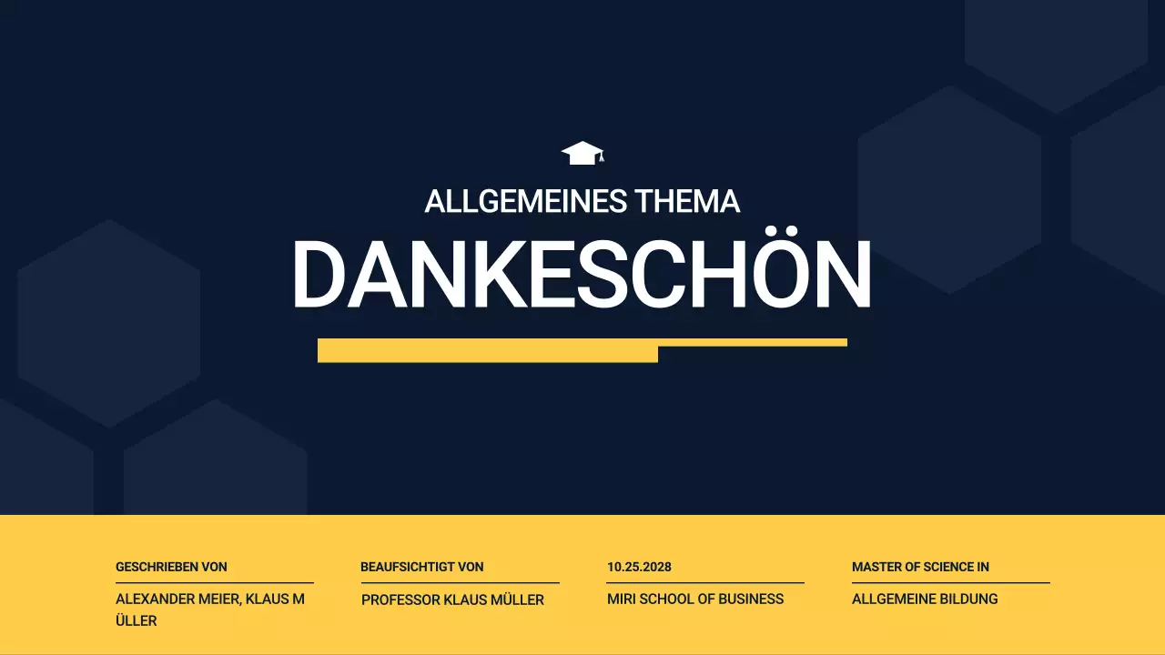 navy geometric thesis analytics