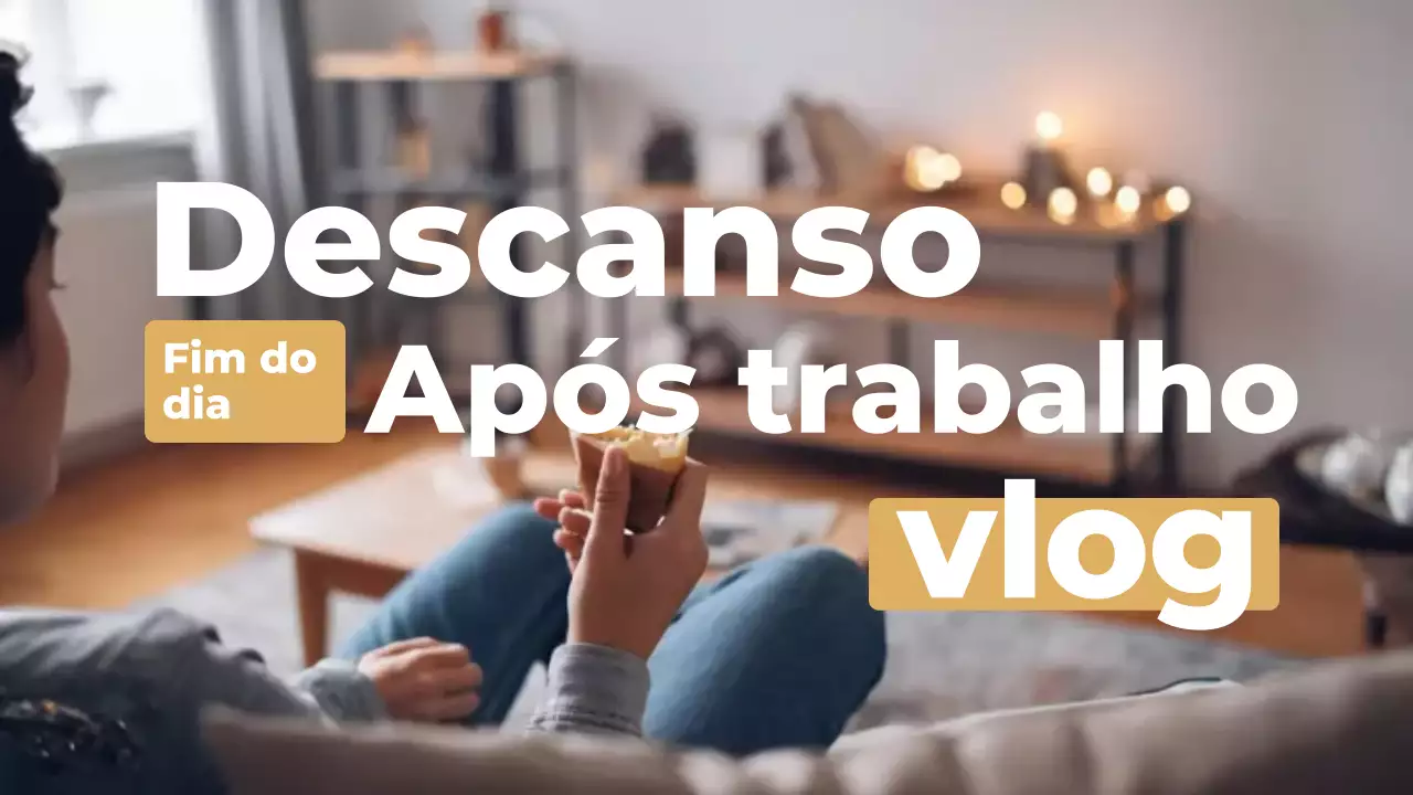 bege relaxar depois do trabalho vlog estilo moderno