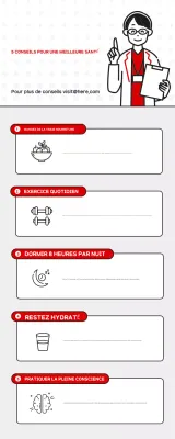 guide rouge de la santé moderne