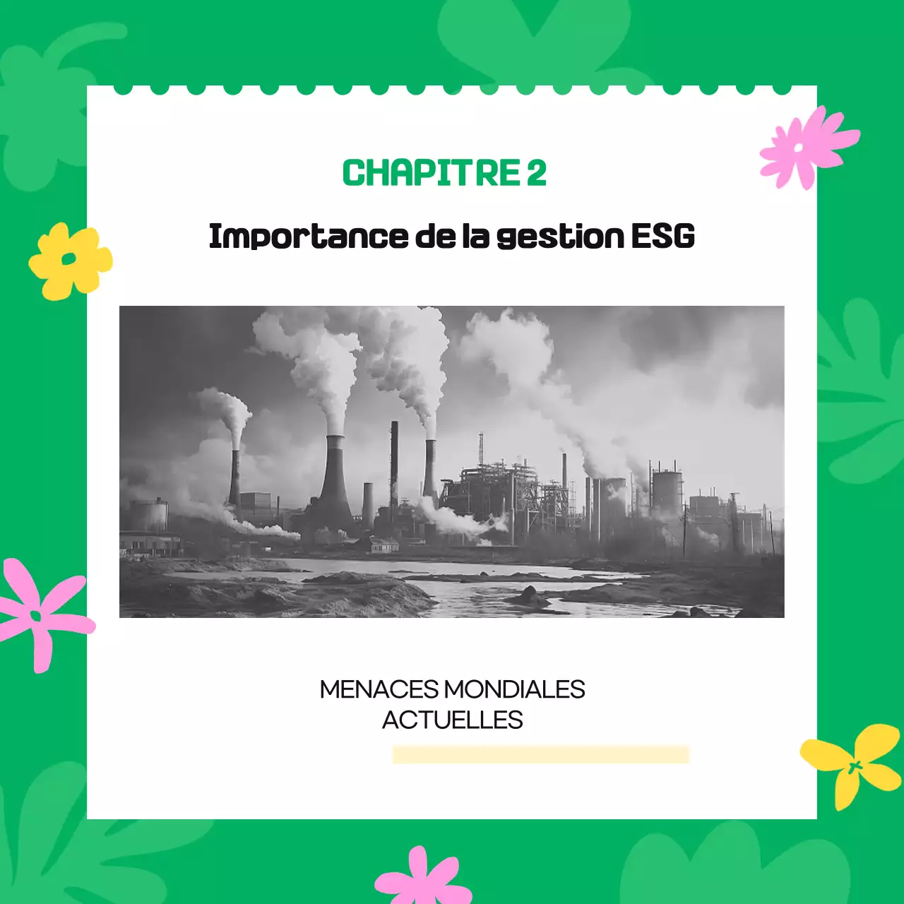 Campagne environnementale Green Simple