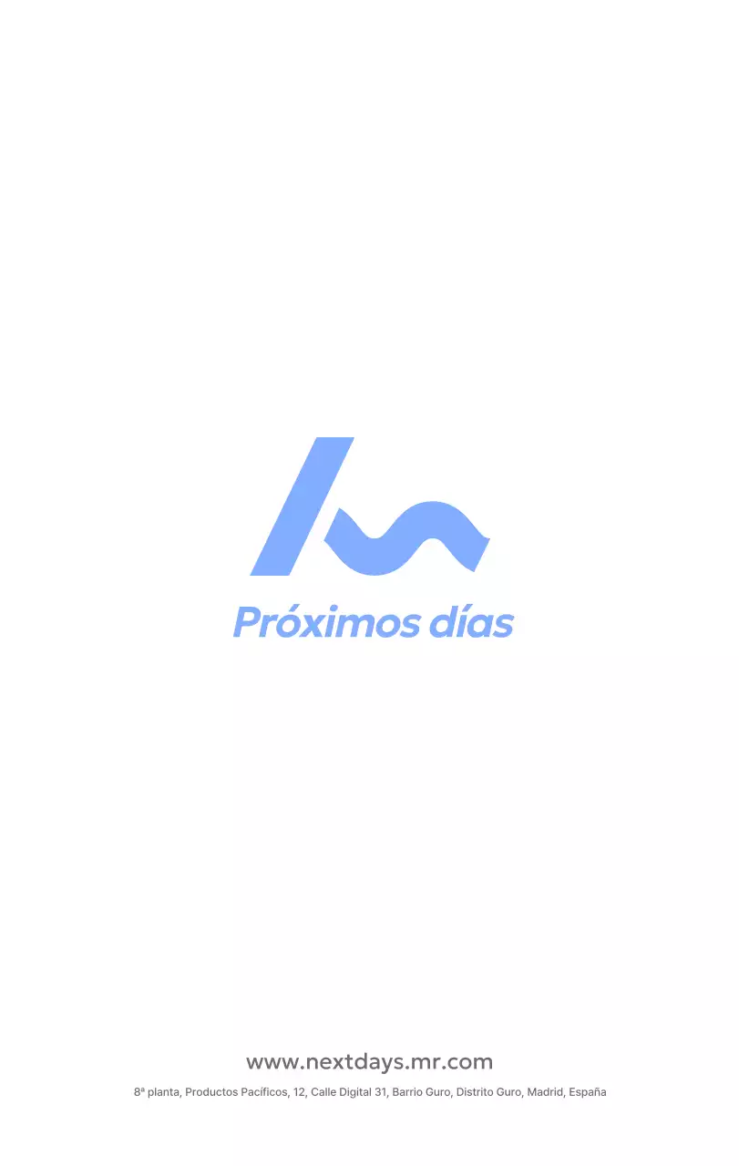 Calendario fotográfico de seguimiento de objetivos con un toque de azul