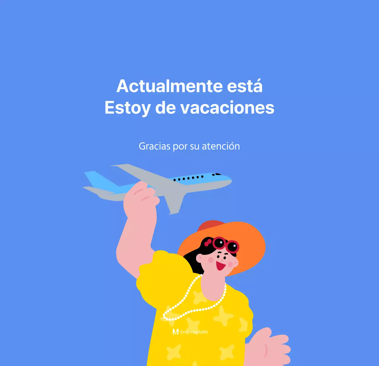 Calendario motivacional con ilustraciones llenas de energía y citas positivas sobre fondo azul claro