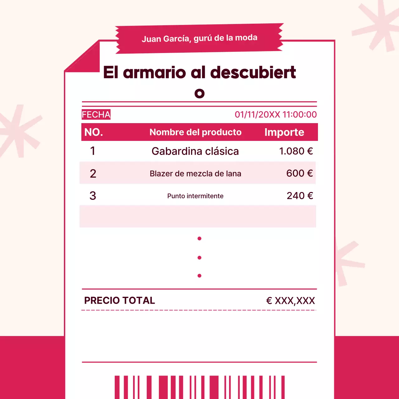 Guía de la moda moderna de otoño en rojo