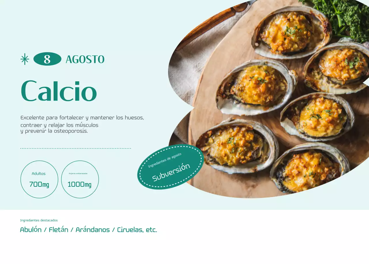 Calendario hospitalario en marco de fotos verde