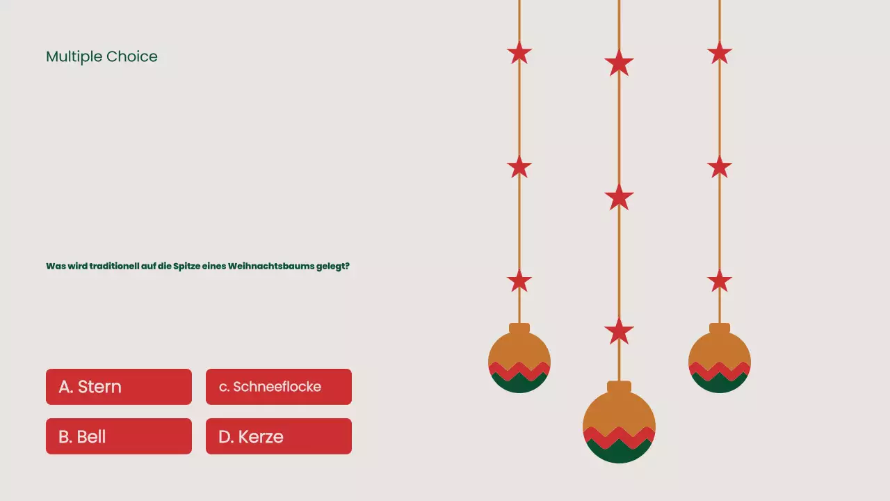 Einfache Weihnachtsgeschenke