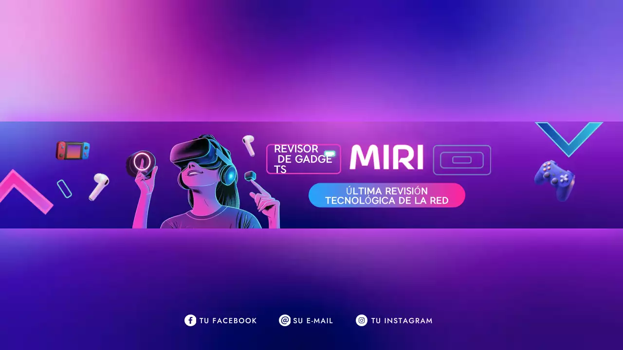 Promoción Gadget Moderno Morado