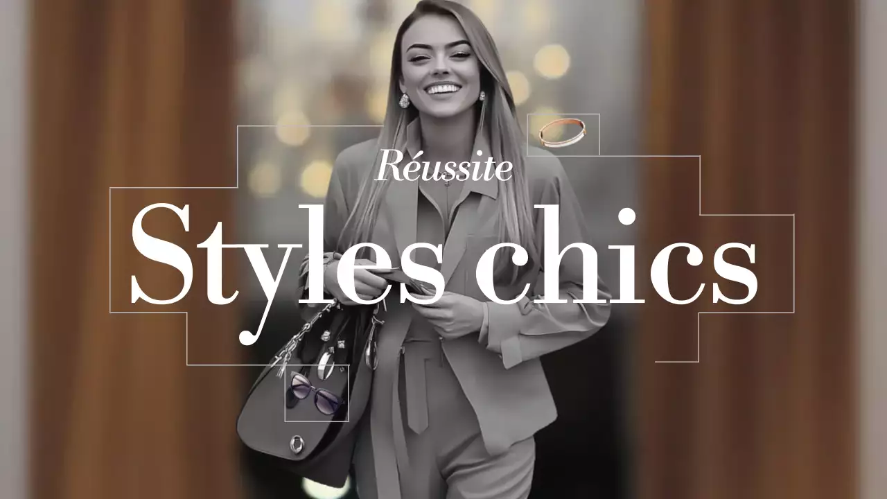 Guide de la mode moderne grise