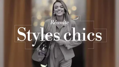 Guide de la mode moderne grise