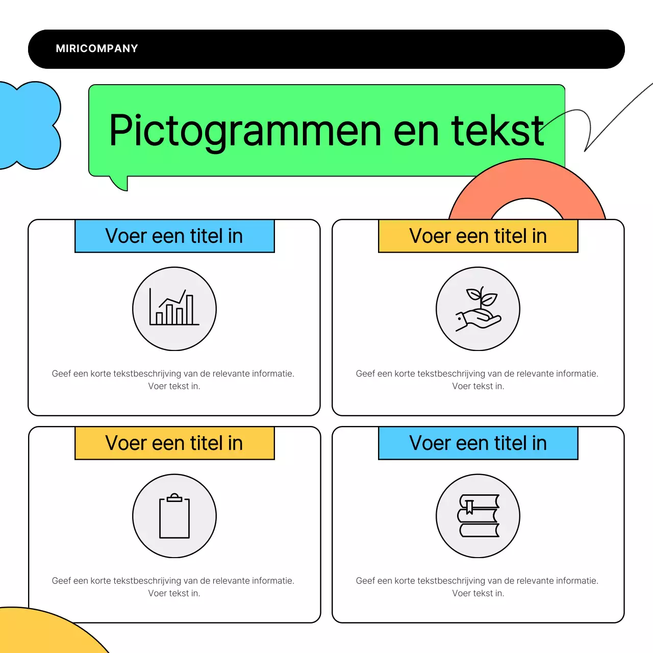 Promoot je zakelijke marketing in wit en eenvoudig