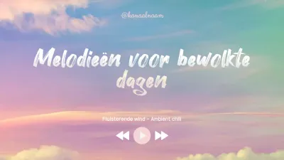 pastel esthetische muziek afspeellijst