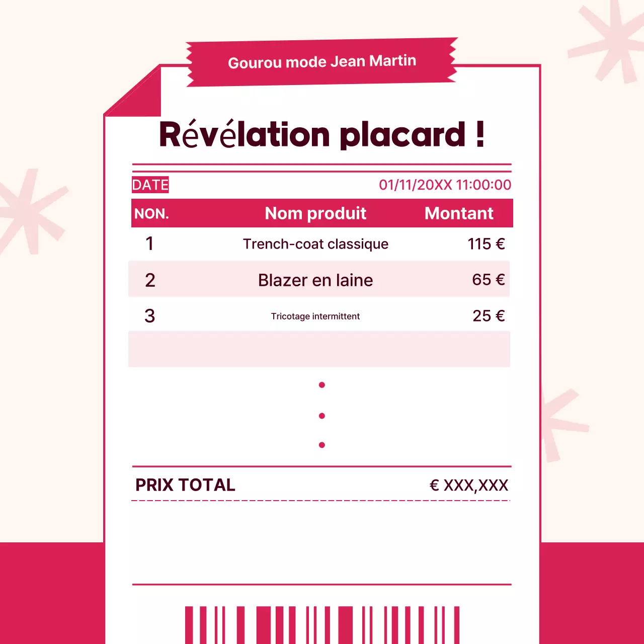 Guide de la mode automnale moderne en rouge