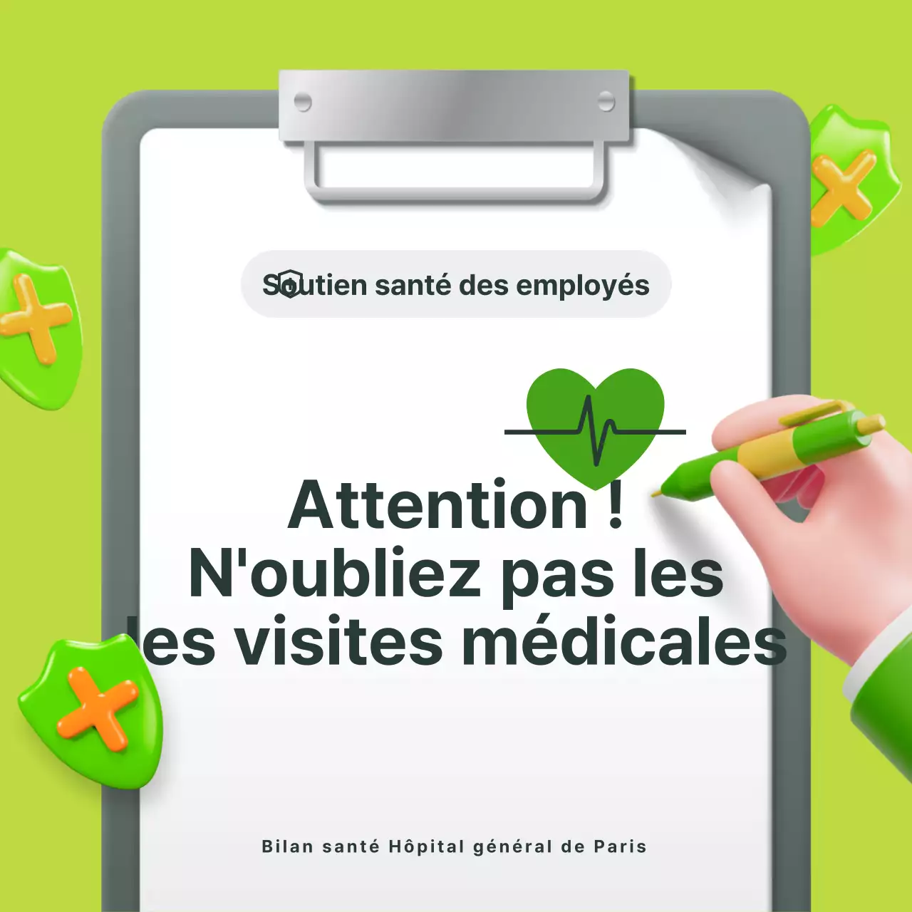 Guide du bilan de santé annuel simple