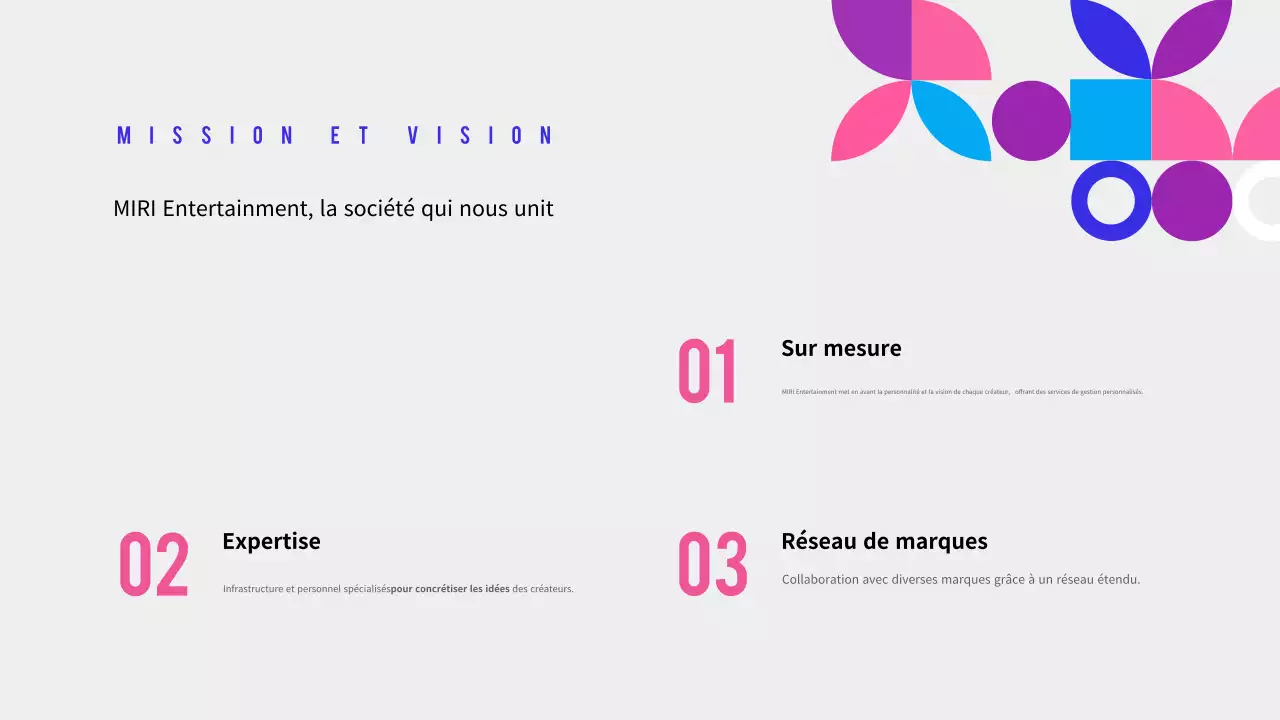 Publicité pour la musique moderne bleu marine