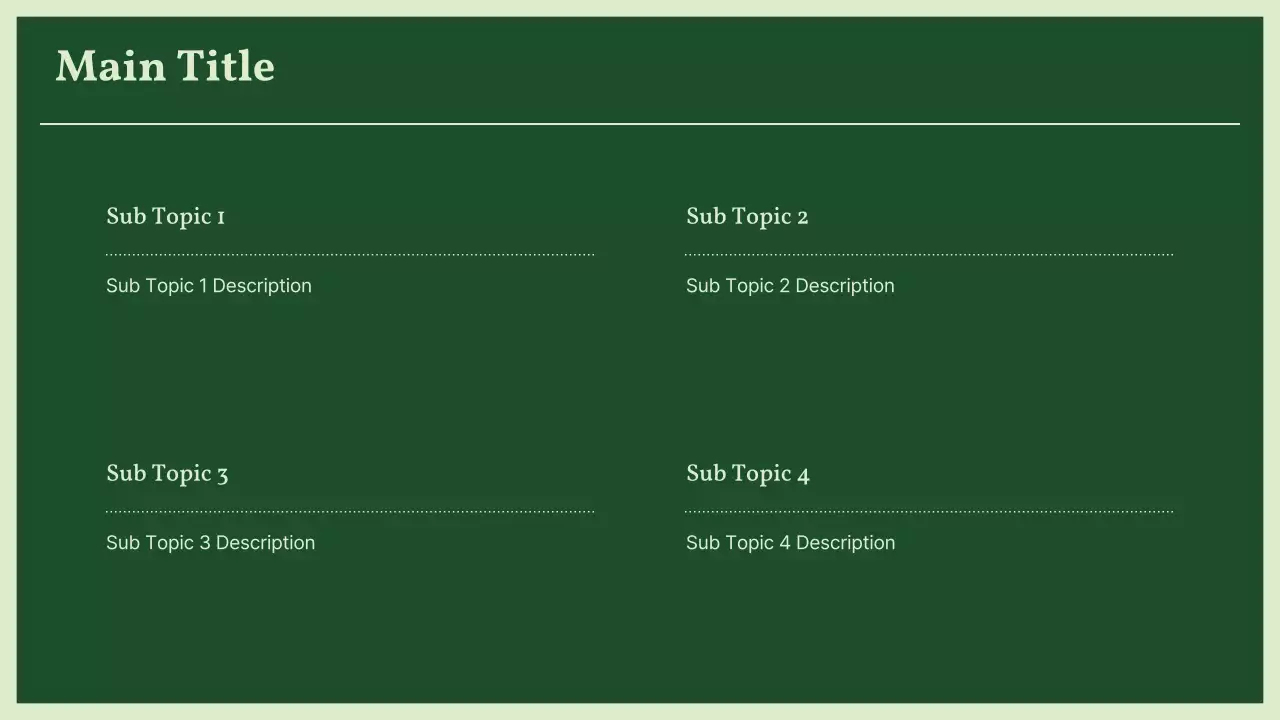 AI Presentation_Template233
