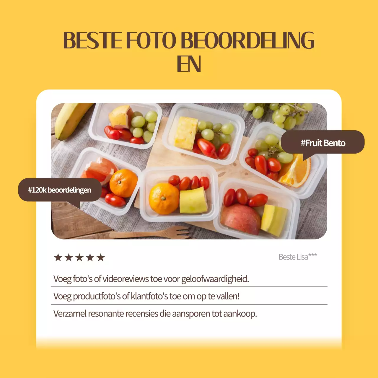 Een verzameling eenvoudige beoordelingssjablonen in geel