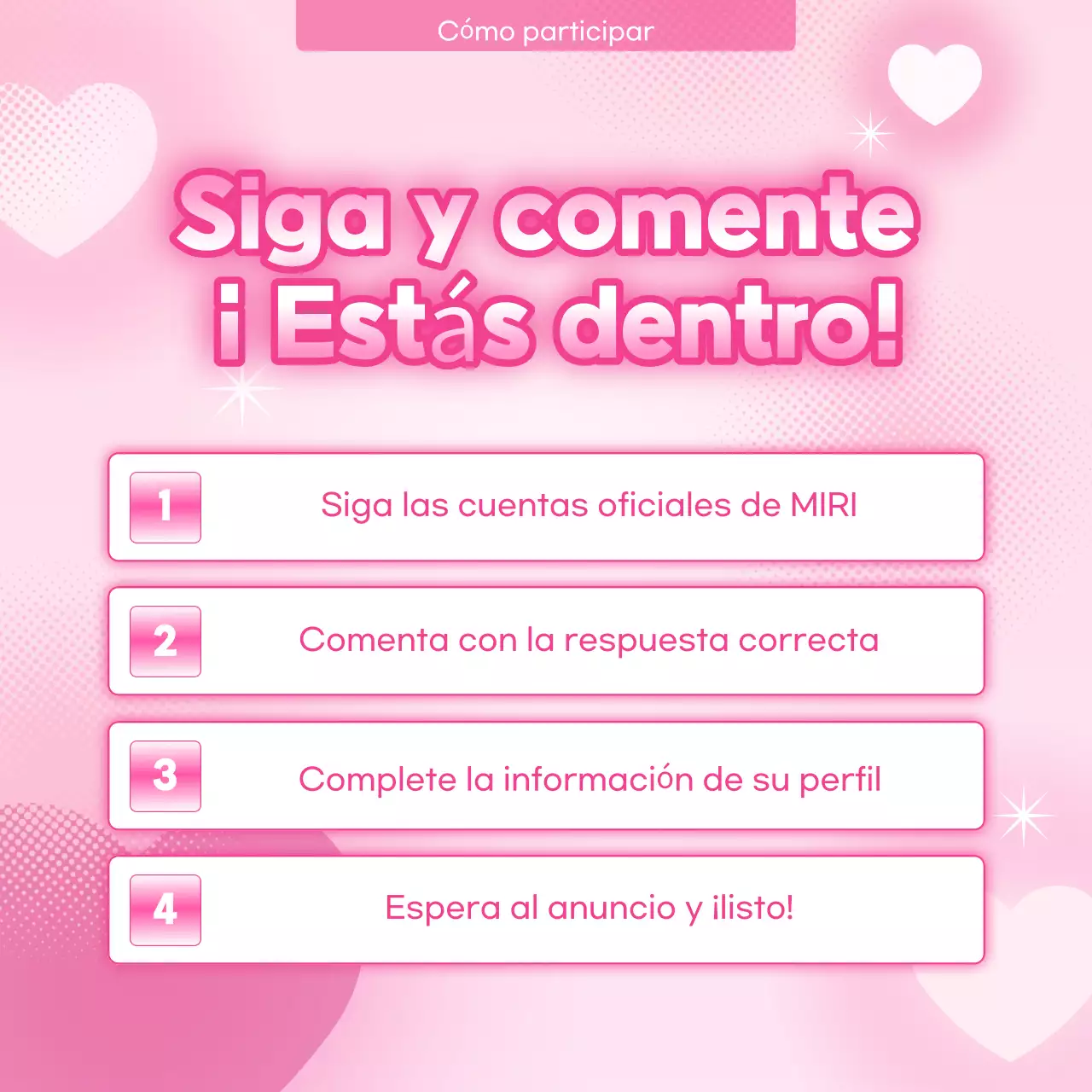 Guía de eventos Pink Pop