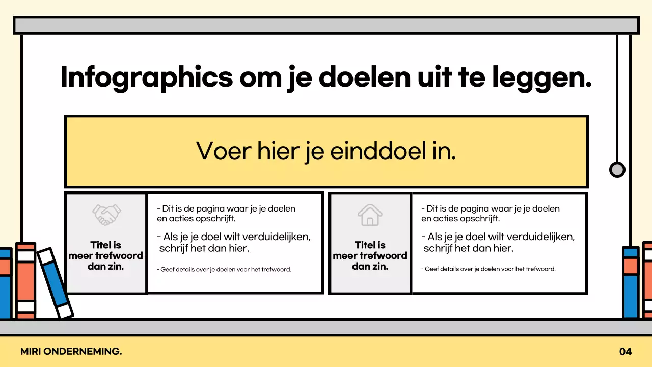 Munt eenvoudige presentatie uitgelegd