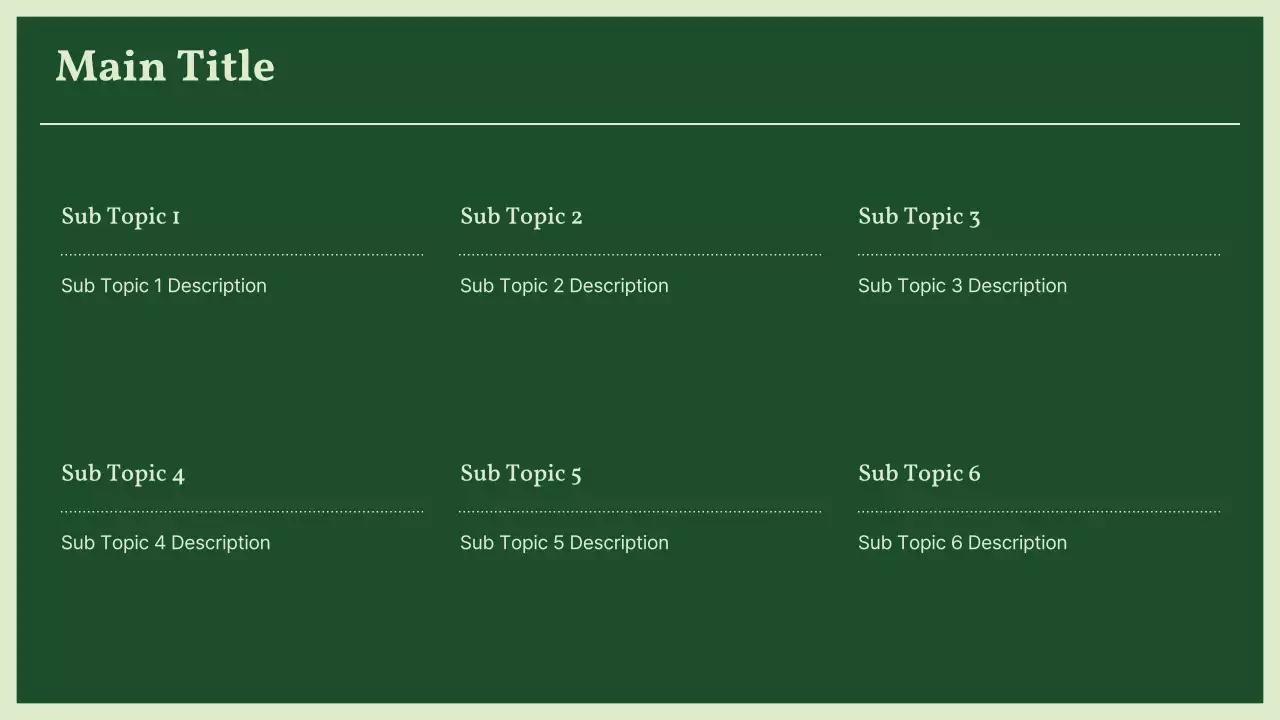 AI Presentation_Template233