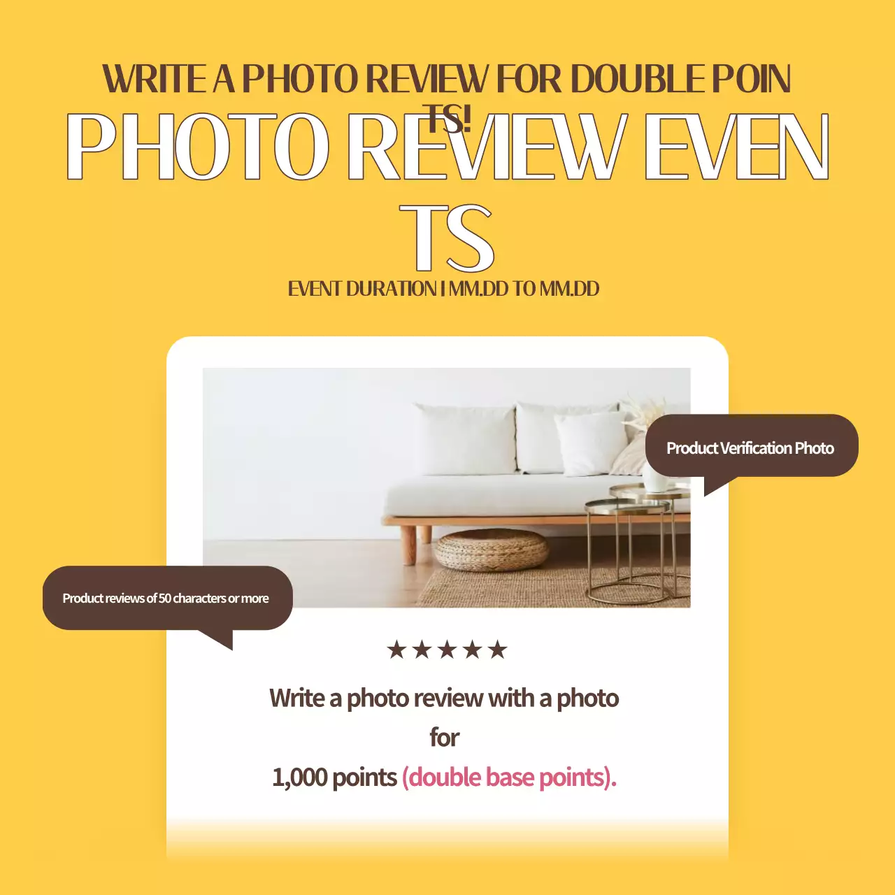 Yellow Modern Customer Reviews Promotion Instagram Carousel