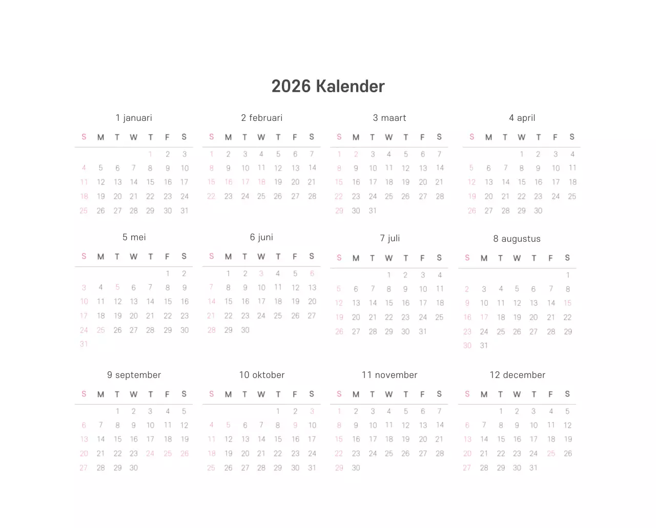 Pastel schone illustratie kerk