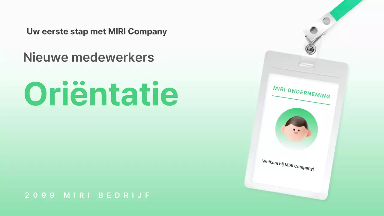 Abstract Een gids voor training voor de moderne werkplek