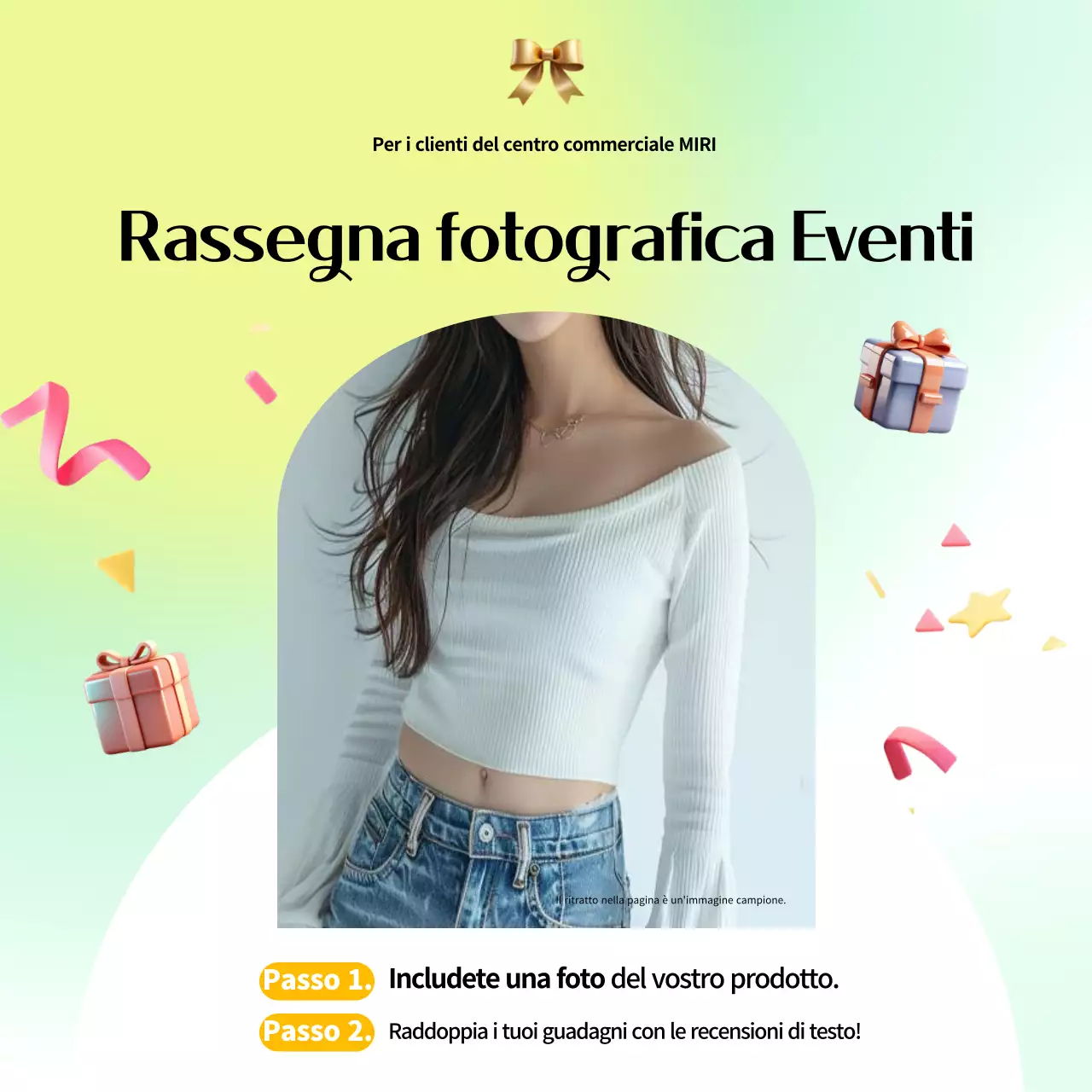 Annuncio di recensione di Mauve Modern