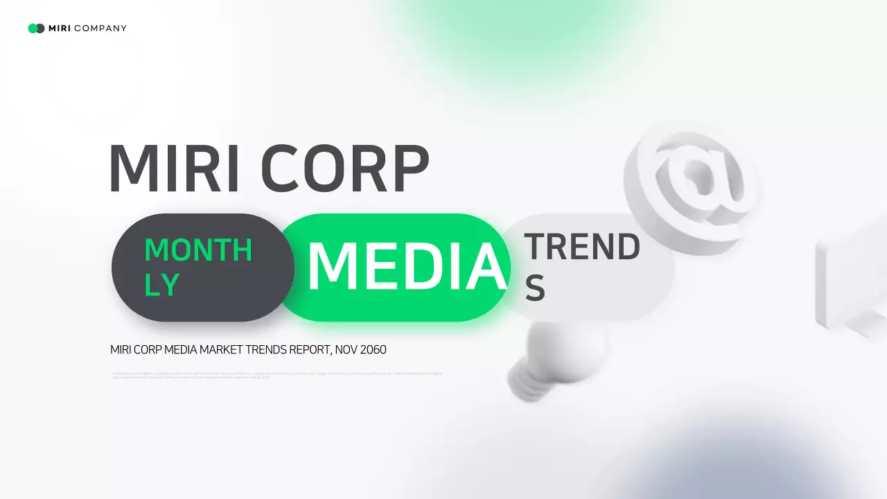 Resumo do relatório sobre os meios de comunicação modernos