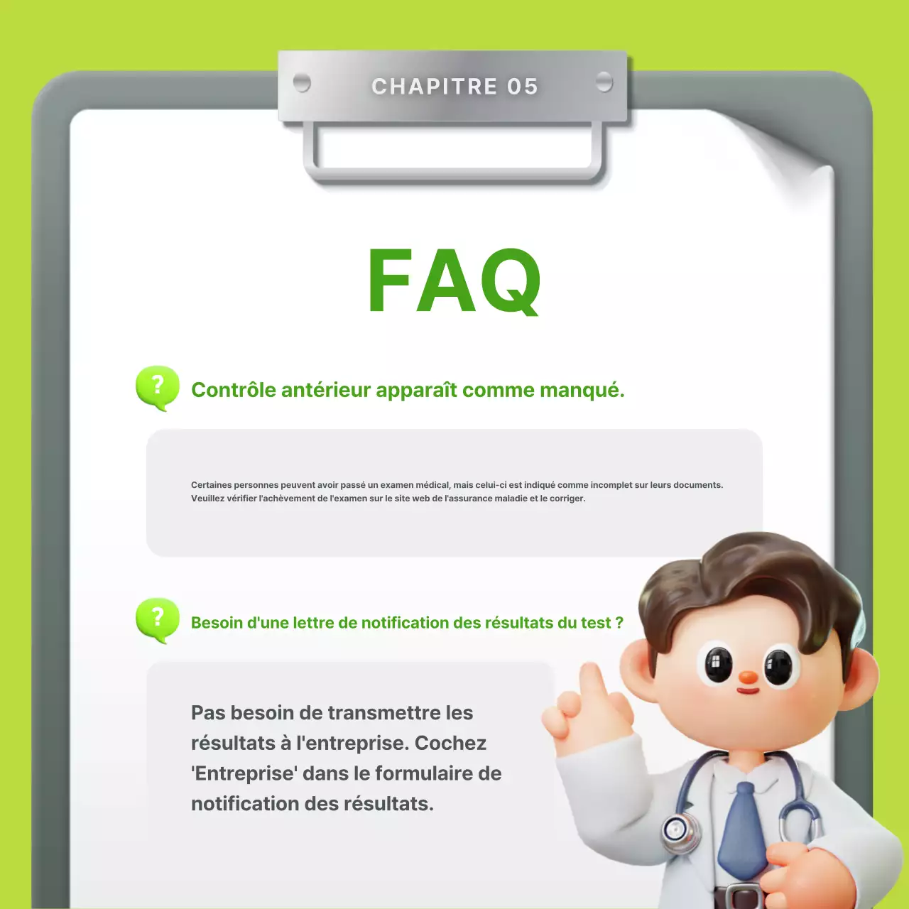 Guide du bilan de santé annuel simple