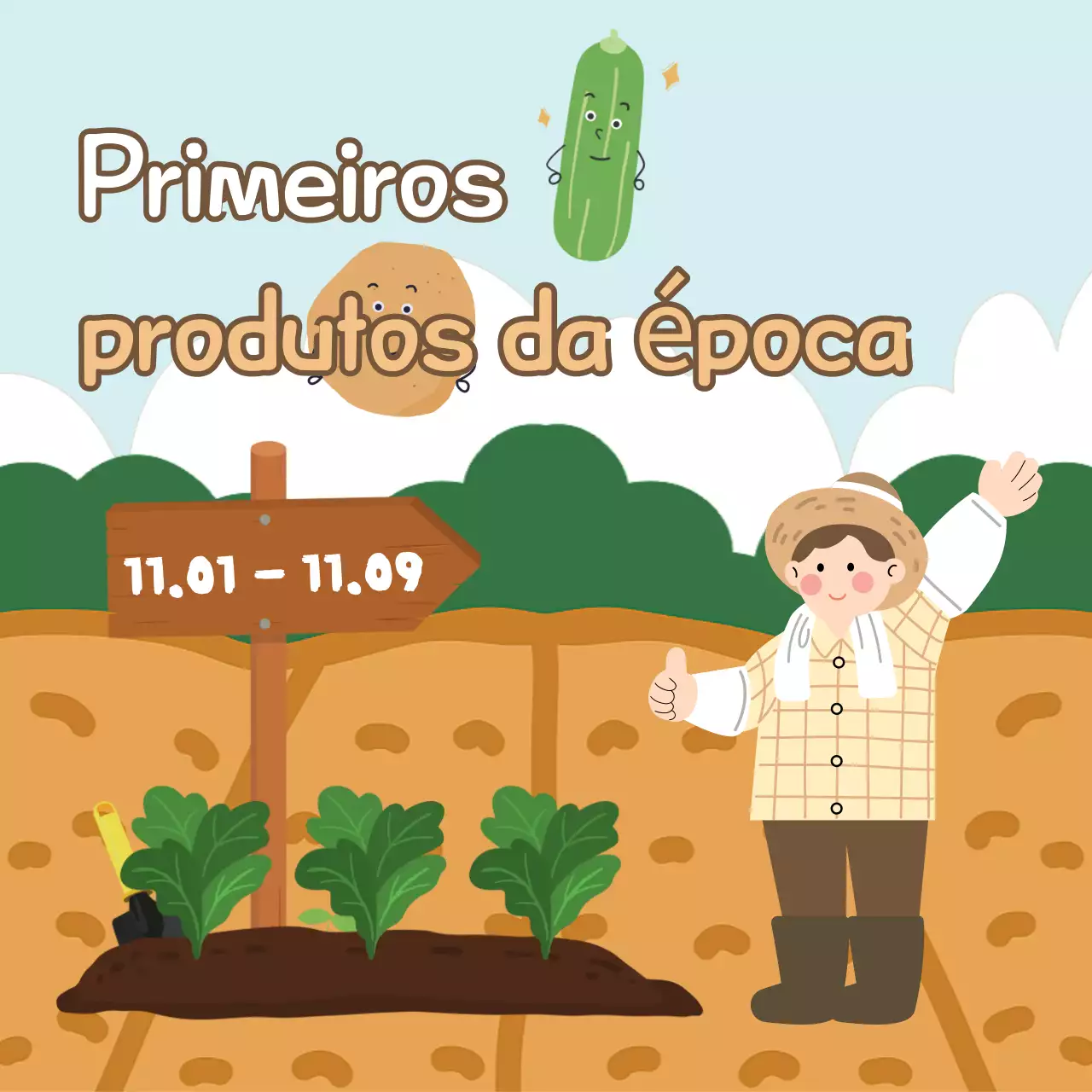 Promover os produtos com sabor a menta