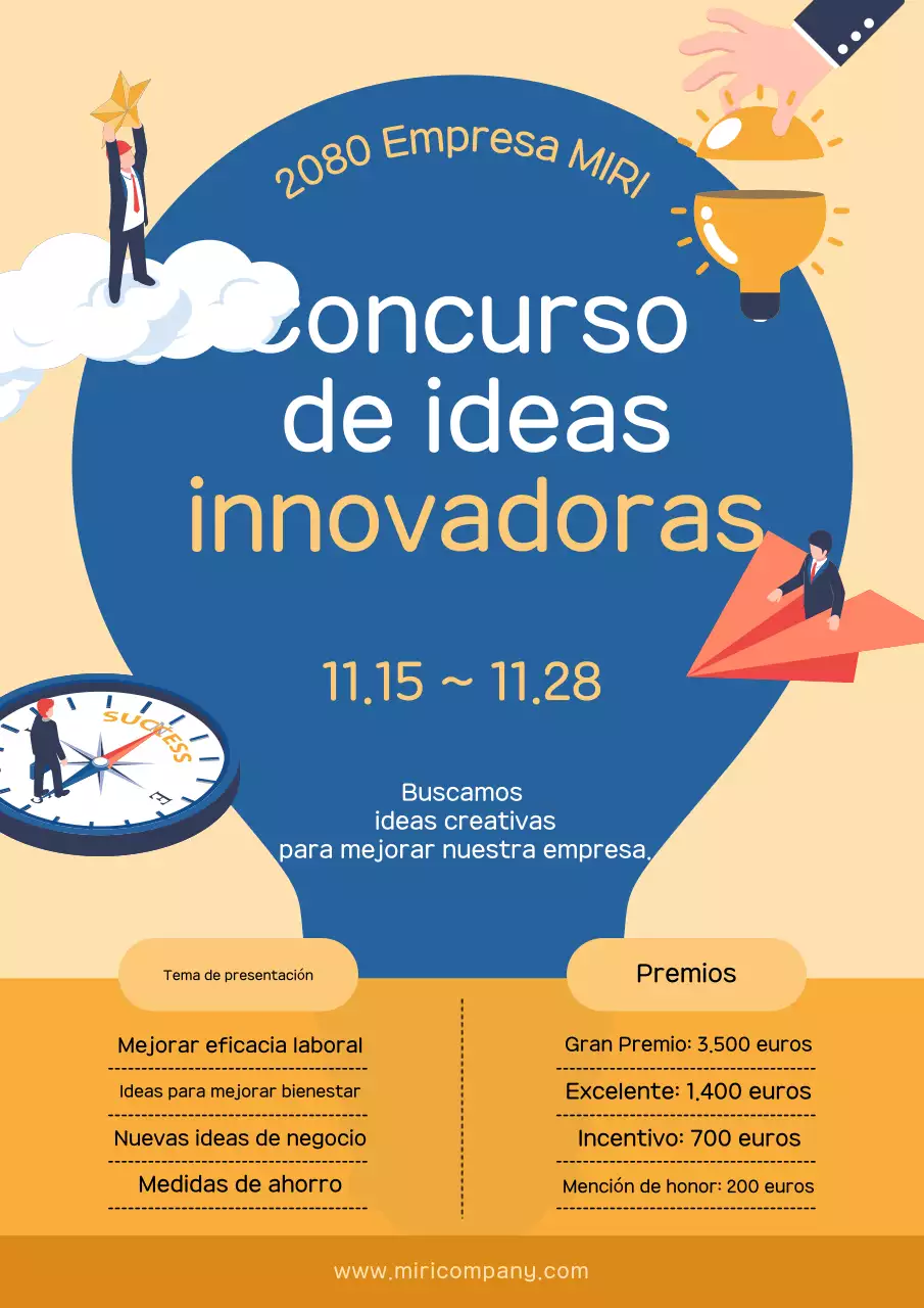 Sobre el Concurso Yellow Modern