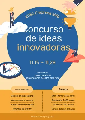 Sobre el Concurso Yellow Modern