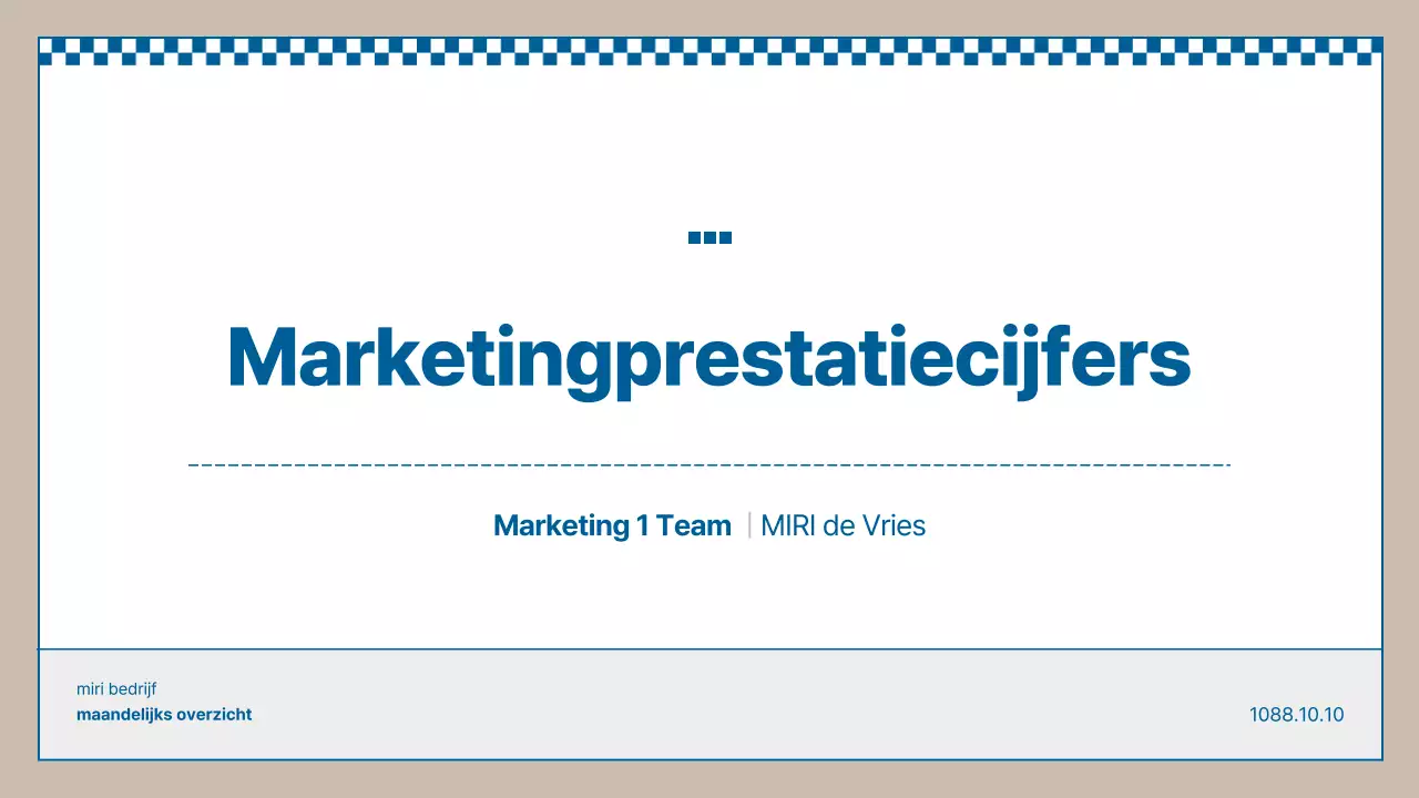 Blue Basic marketingrapporten