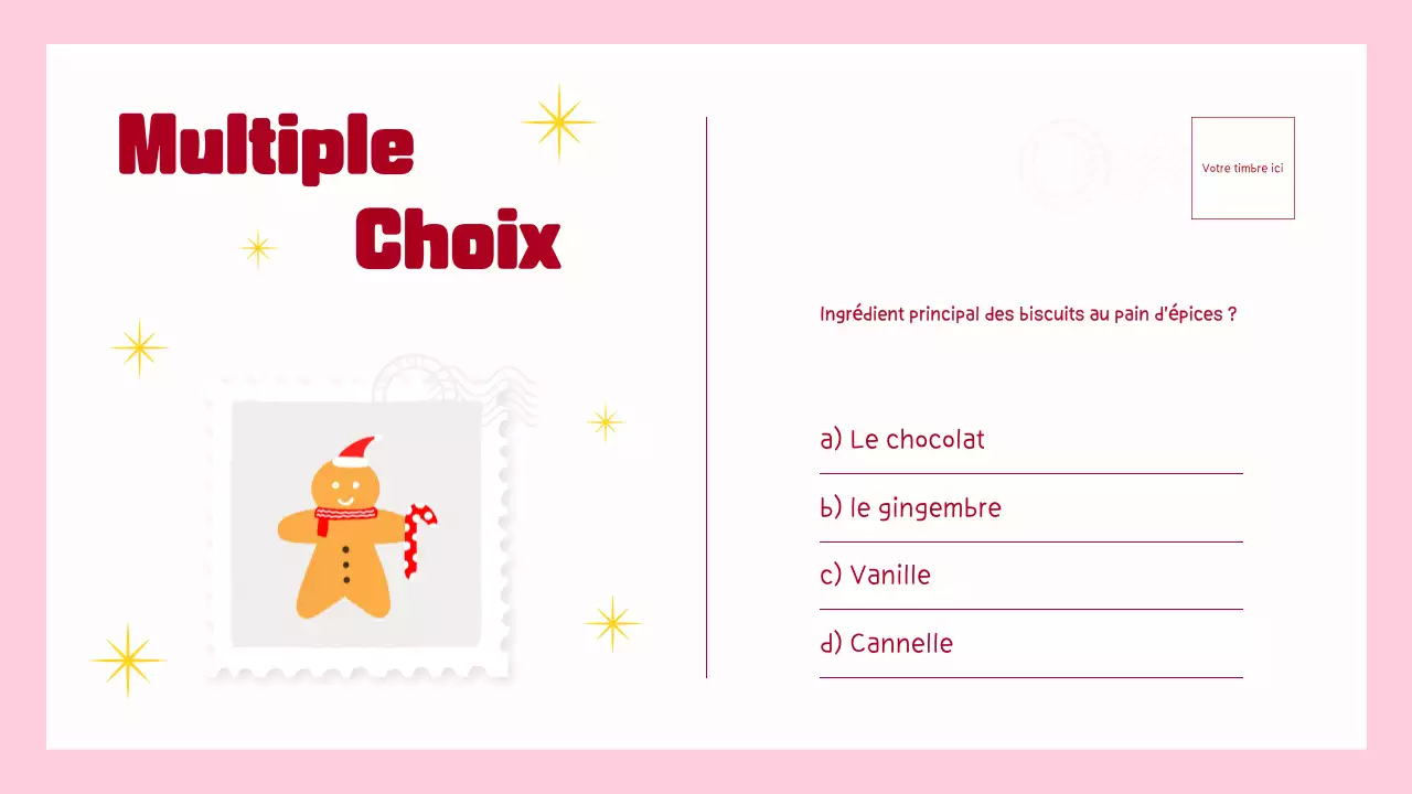 JEU D'ILLUSTRATION DE NOËL POUR LES ENFANTS